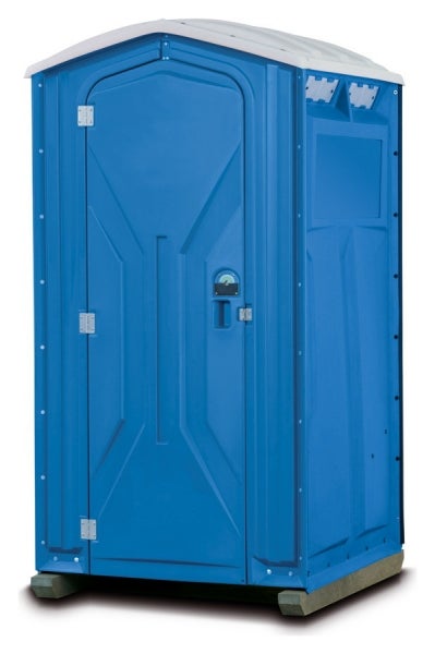 Standard-Toilette mieten – mobile Sanitärkabine / WC für Baustelle & Event