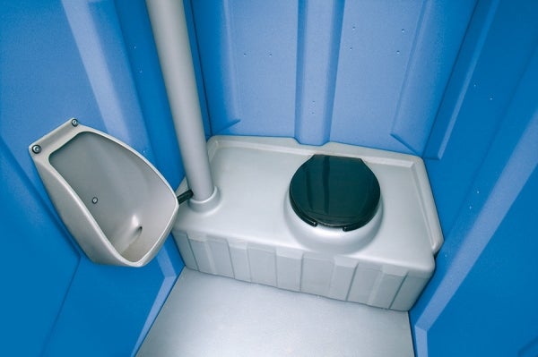 Standard-Toilette mieten – mobile Sanitärkabine / WC für Baustelle & Event – 2