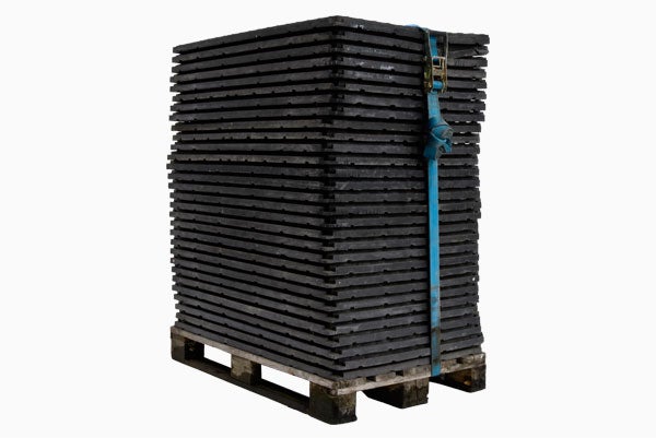Bodenplatten mieten – Remopla Schwerlastplatte / Fahrplatte, bis 3,3 t/dm² – 4