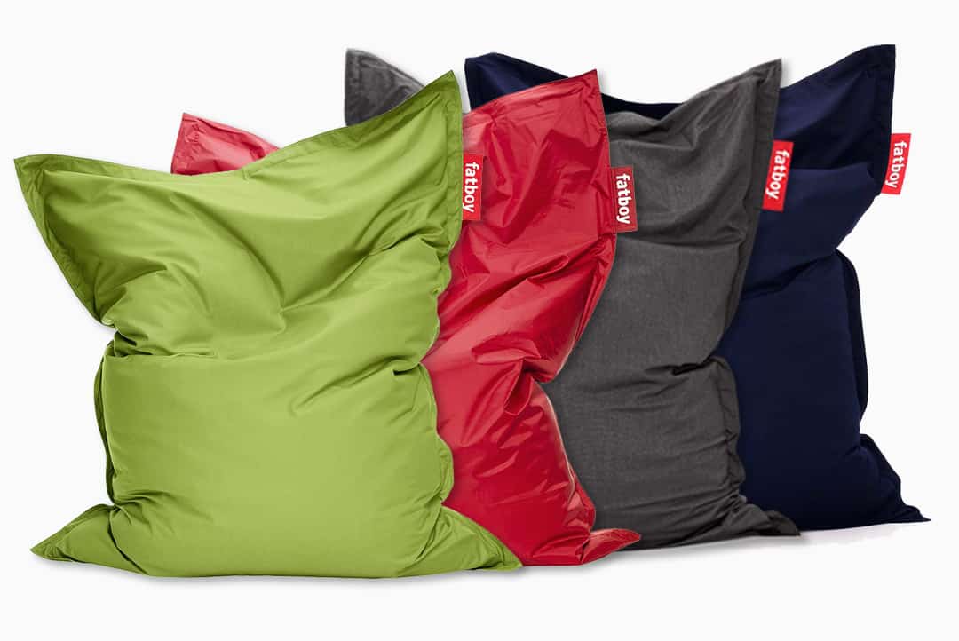 Outdoor-Sitzsack mieten – Fatboy® original, wasser- & schmutzabweisend