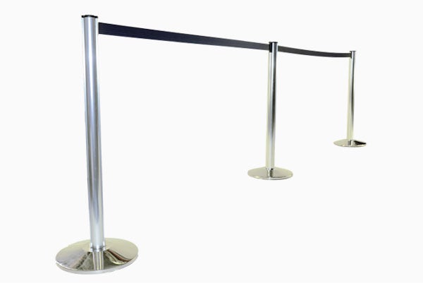 Absperrständer mieten – Kordelständer & Tensatoren / VIP-Absperrung – 2