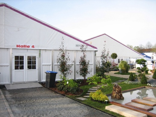 Messezelt mieten bei Brase Zelte