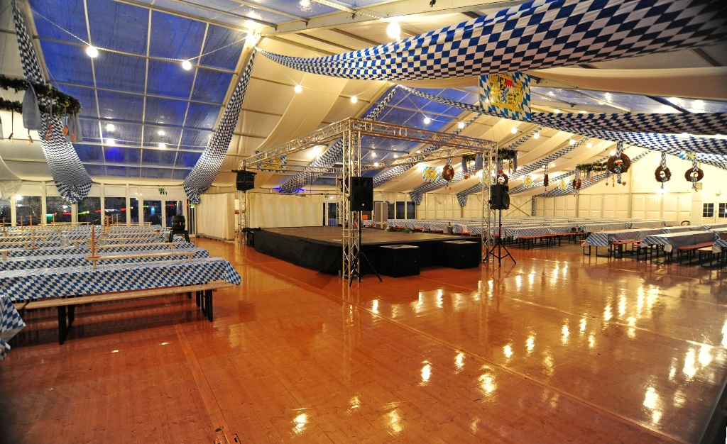 Oktoberfestzelt mieten bei Brase Zelte