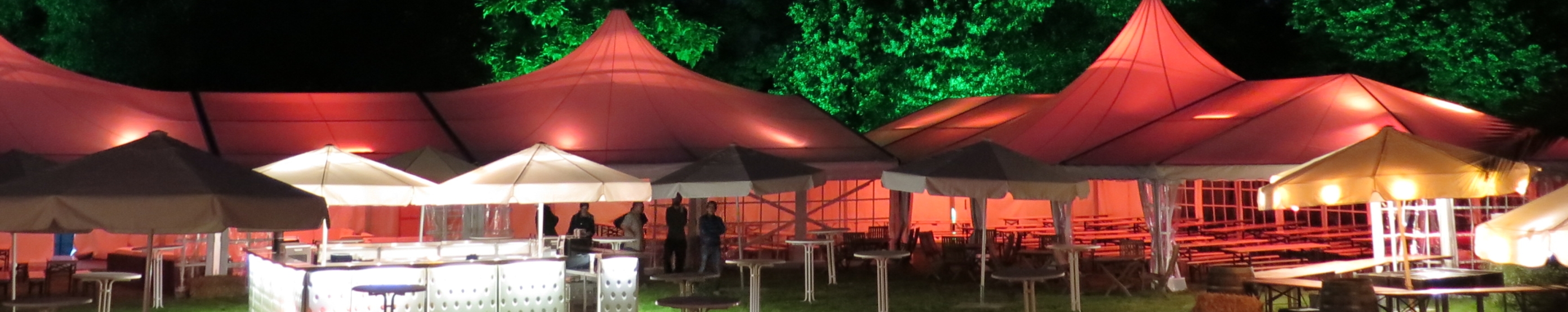 Sonderbauten & Extras mieten bei Brase Zelte