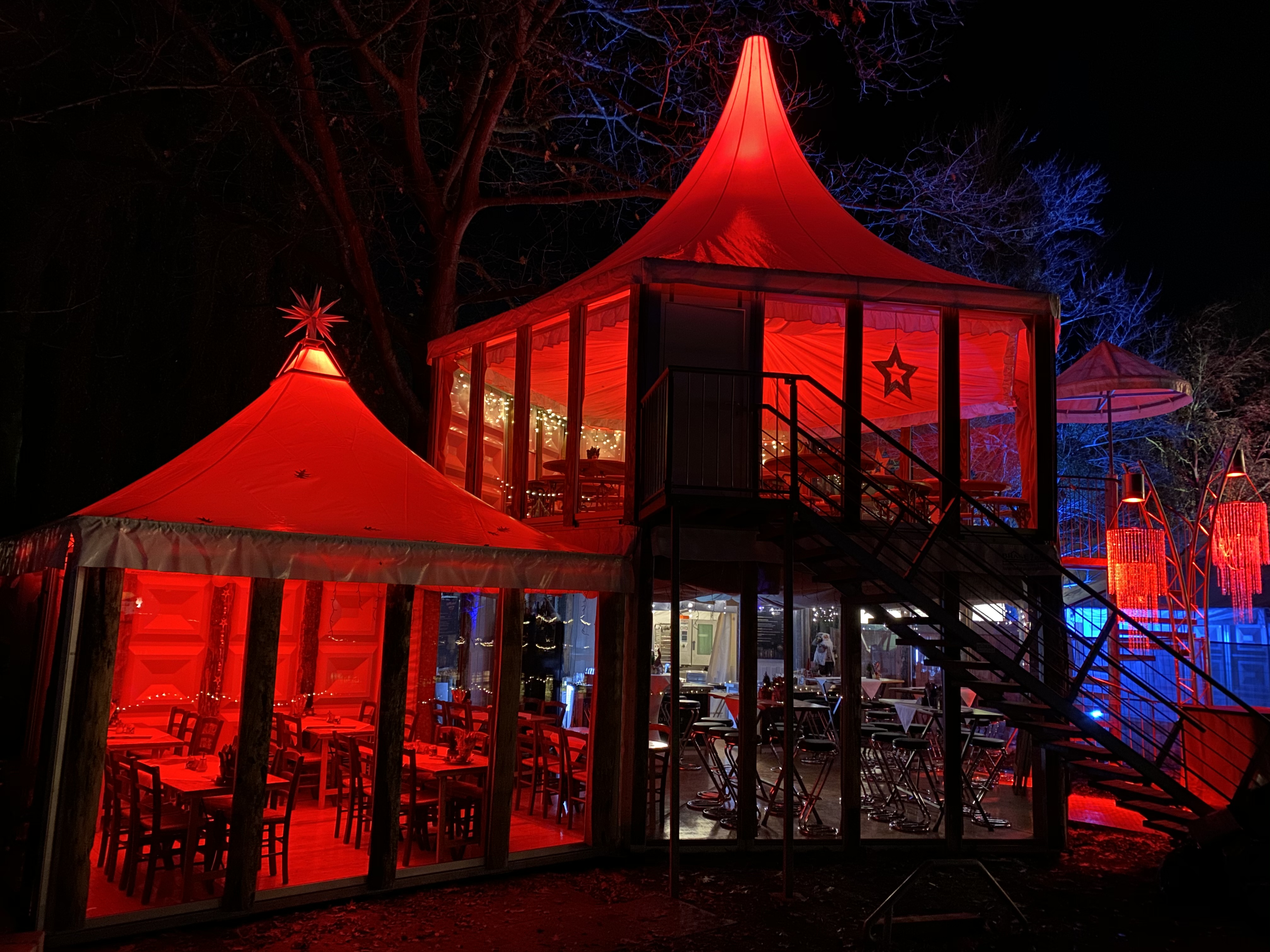 Doppelstockpagode mieten bei Brase Zelte