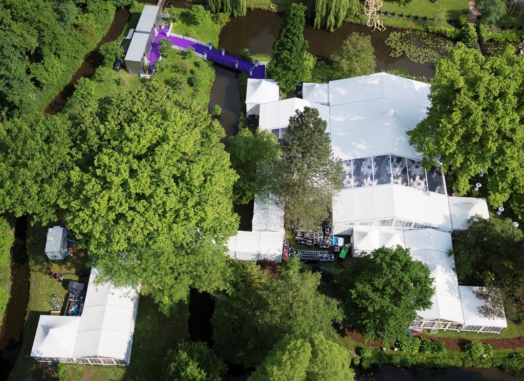 Exklusive Gartenparty mieten bei Brase Zelte