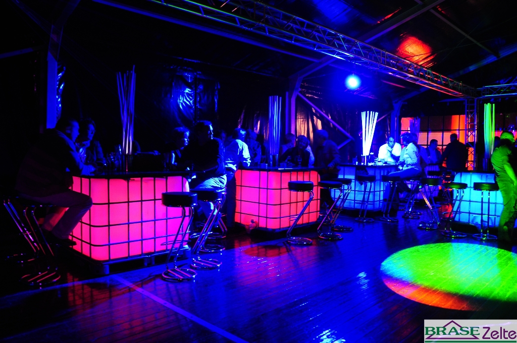 Black Lounge mieten bei Brase Zelte