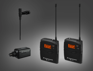 Sennheiser EW 100 ENG G3 Funkmikrofon-Set mieten bei Centric Miet- und Digitalisierservice