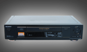 Sony SLV-SE650 VHS-Videorecorder mieten bei Centric Miet- und Digitalisierservice