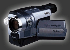 Sony DCR-TRV145E Camcorder mieten bei Centric Miet- und Digitalisierservice