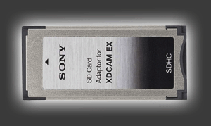 Sony MEAD SxS-Adapter für SDHC-Karten mieten bei Centric Miet- und Digitalisierservice