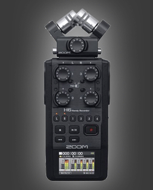 Zoom H6 Handy-Recorder mieten bei Centric Miet- und Digitalisierservice