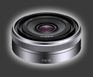 Sony SEL16F28 Objektiv 16 mm f/2.8 mieten bei Centric Miet- und Digitalisierservice