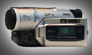 Sony DCR-TRV420E Camcorder mieten bei Centric Miet- und Digitalisierservice