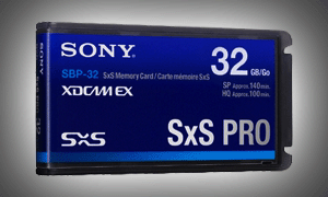 Sony SBP-32 SxS-Speicherkarte 32 GB mieten bei Centric Miet- und Digitalisierservice