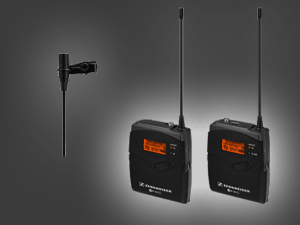 Sennheiser EW 112P G3 Lavalier-Funkset mieten bei Centric Miet- und Digitalisierservice