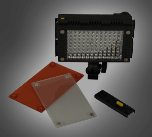 Fillini Click LED-Kameraleuchte mieten bei Centric Miet- und Digitalisierservice