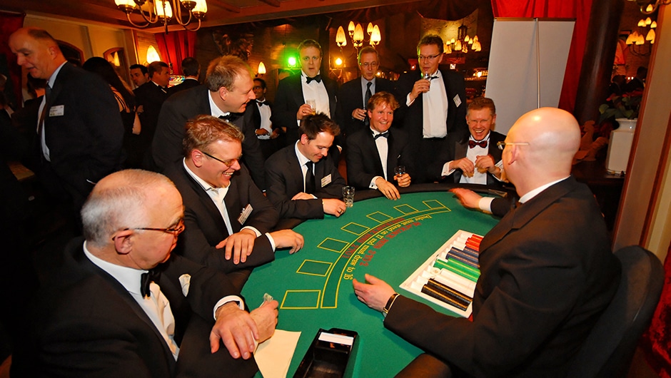 Mobiles Casino: Black Jack (Spieltisch inkl. Croupier) mieten bei Grand Jeu Casino