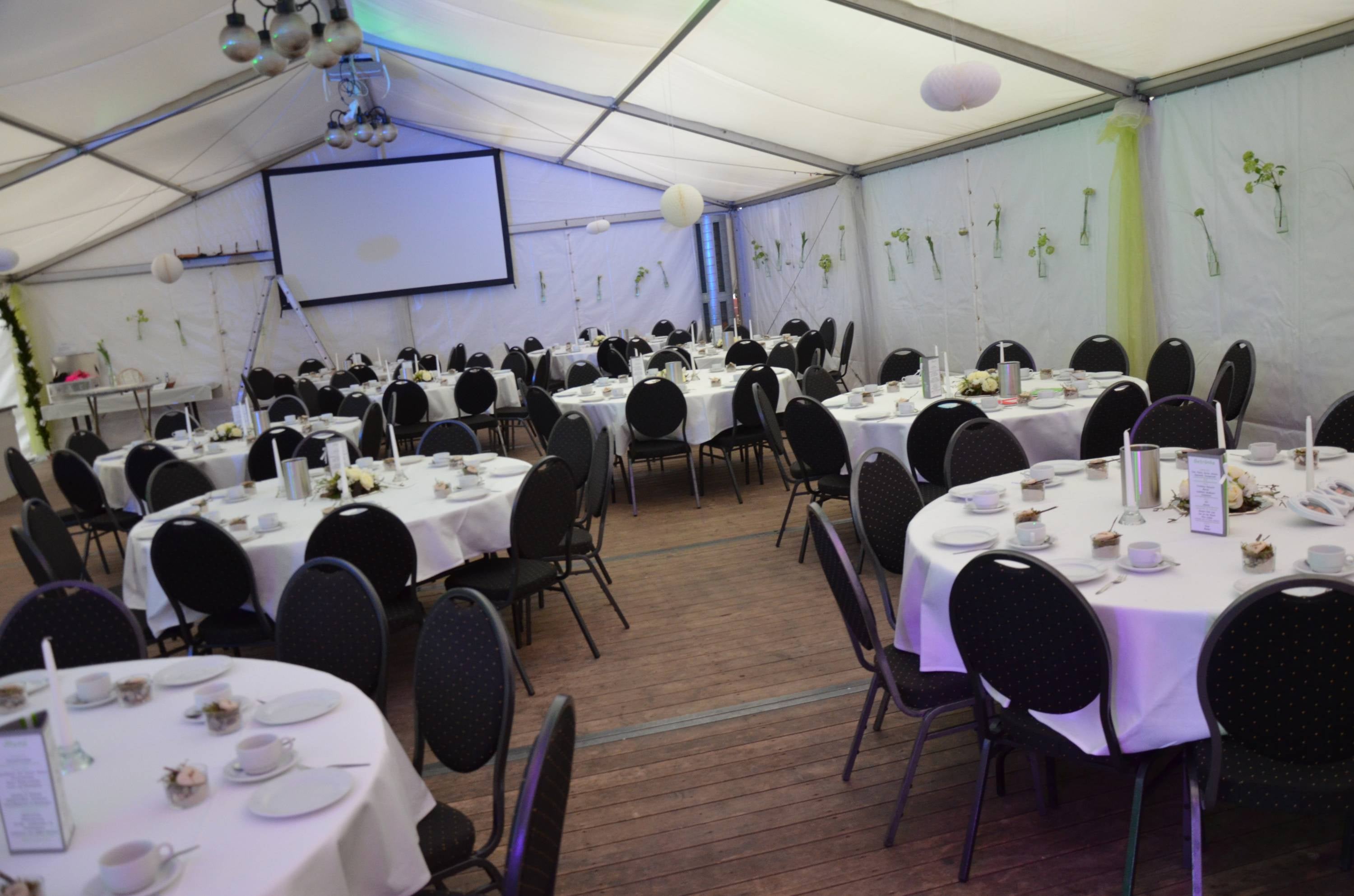Festzelt mieten - Partyzelt, VIP-Zelt & Festhalle, beheizbar, 250-1120 m² – 3