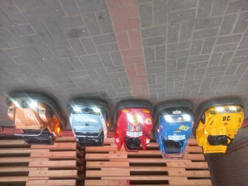 Miniautoscooter mieten - Kinder-Elektroautos, bis 5 Autos, mit Münzeinwurf – 4