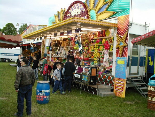 Verlosung „Glückstreff" mit Spielautomaten mieten – 16 Spiele für Events – 3