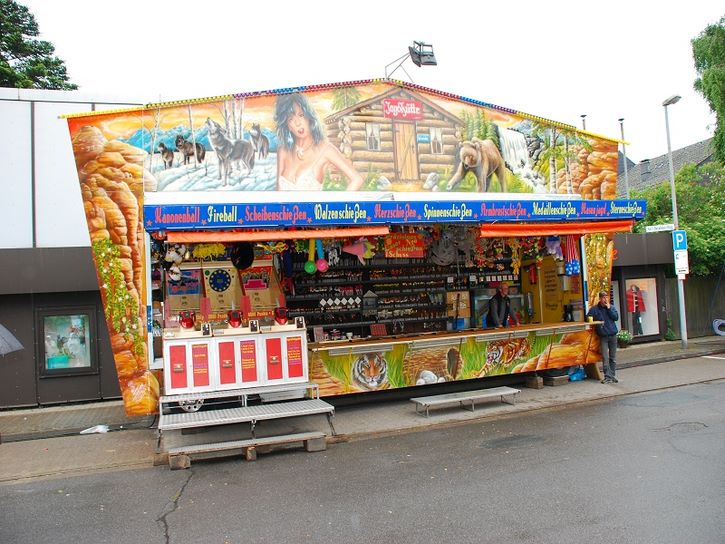 Schießwagen / Schießbude mieten – Schießstand für Feste & Events