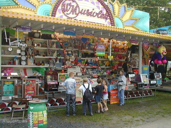 Verlosung „Glückstreff" mit Spielautomaten mieten – 16 Spiele für Events