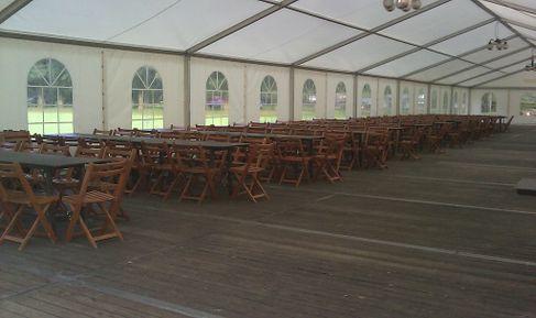 Lagerzelt mieten – Bauzelt & mobile Lagerhalle, 36 bis 1.125 m², beheizbar – 4