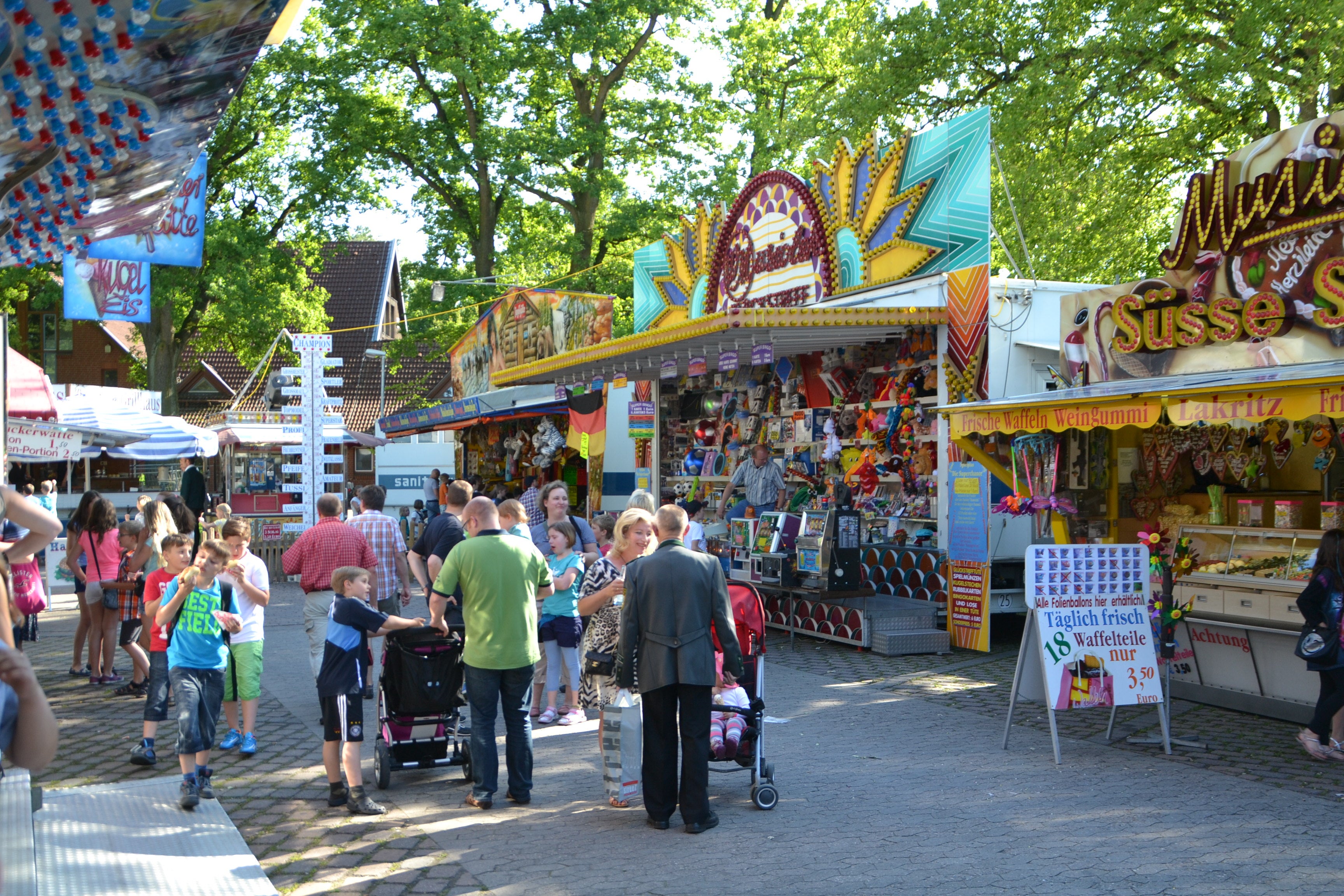 Komplett-Eventpaket mieten: Karussells, Imbiss, Gastro & Festzelt – 3
