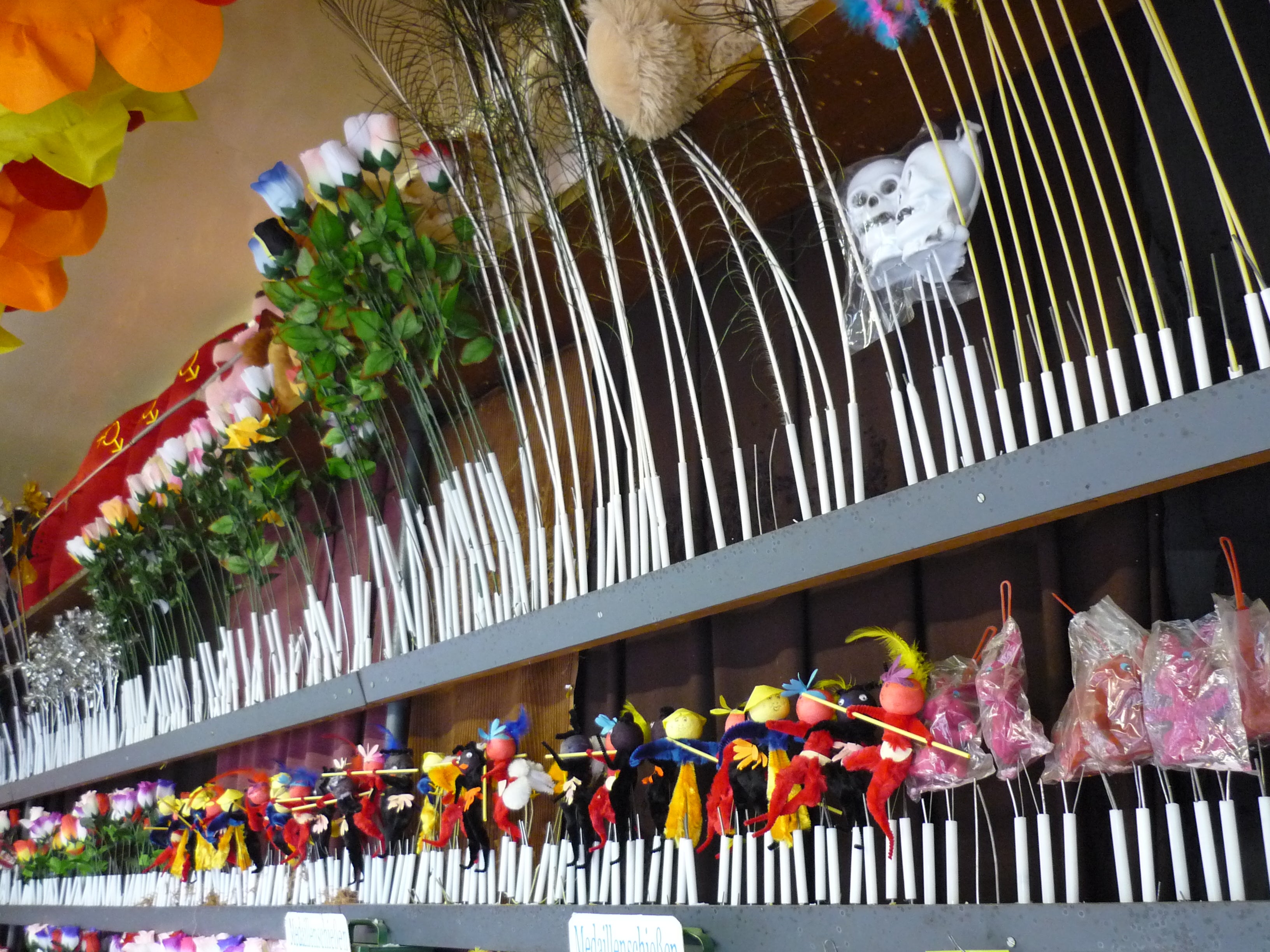 Schießwagen / Schießbude mieten – Schießstand für Feste & Events – 4