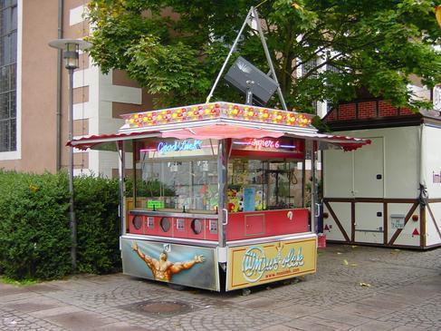 Greiferautomat mieten - Greiferwagen Good Luck, 6 Gewinnfächer – 4