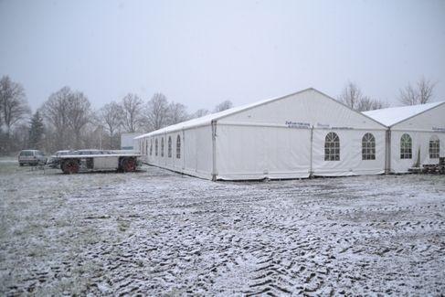 Lagerzelt mieten – Bauzelt & mobile Lagerhalle, 36 bis 1.125 m², beheizbar