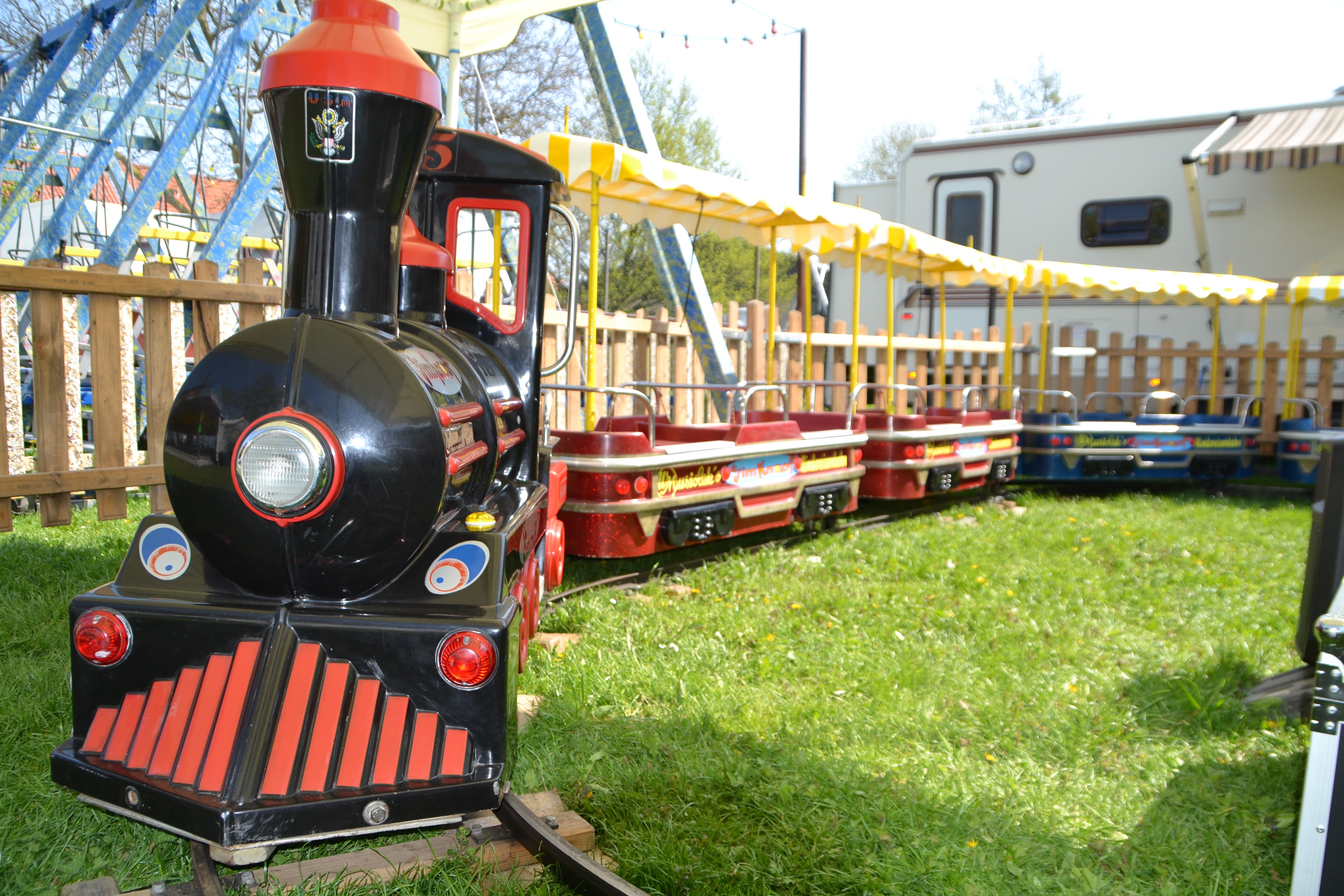 Kindereisenbahn Jim Knopf mieten – Spaß für bis zu 17 Kinder – 2
