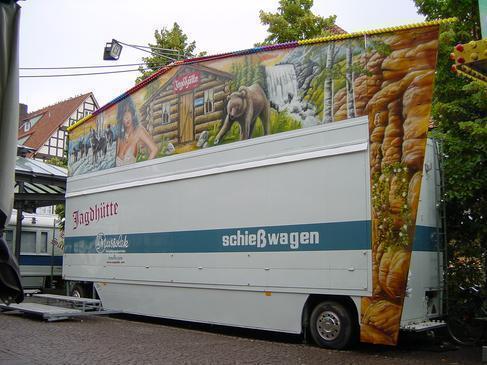 Schießwagen / Schießbude mieten – Schießstand für Feste & Events – 2