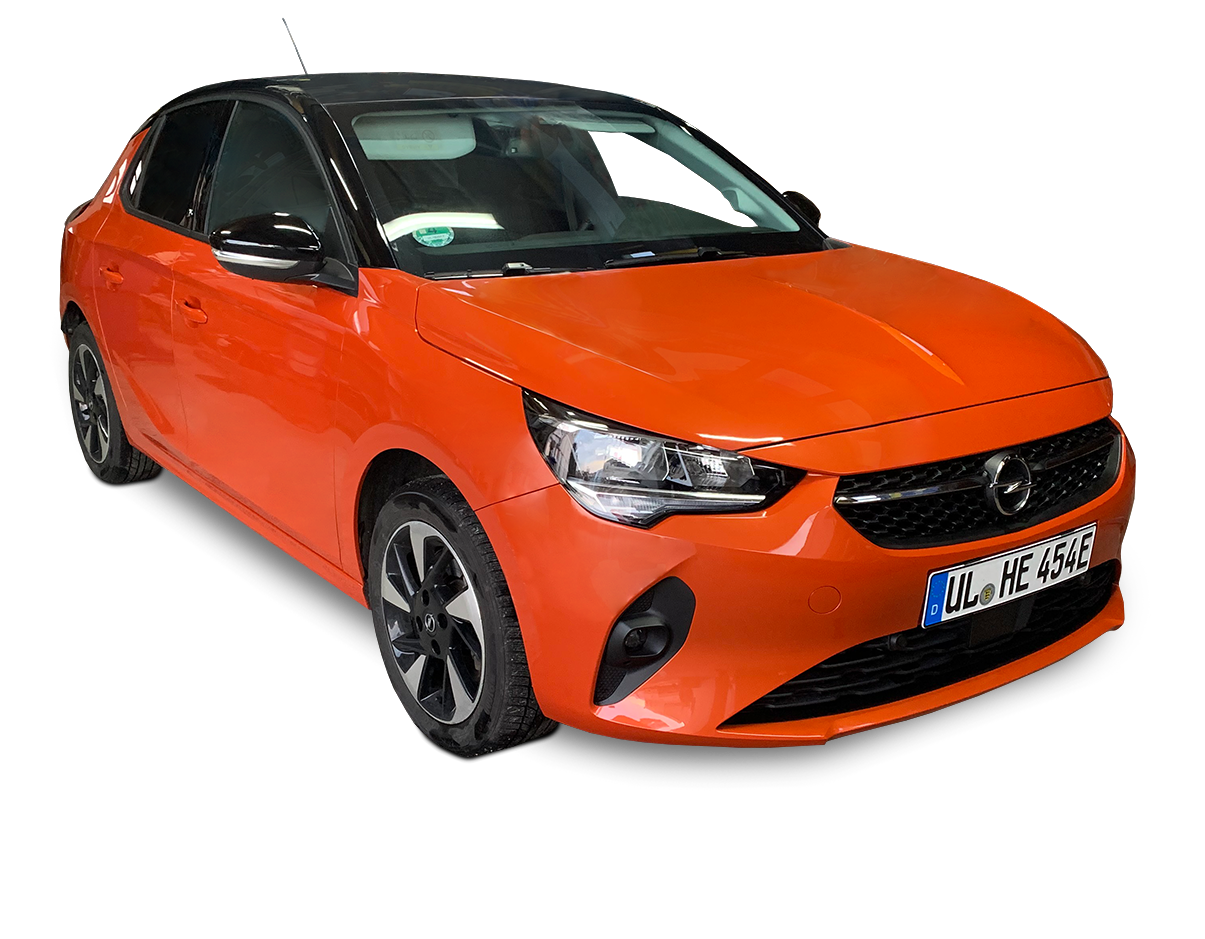 Opel Corsa F Elektro (PKW, 136 PS) mieten bei Hehn
