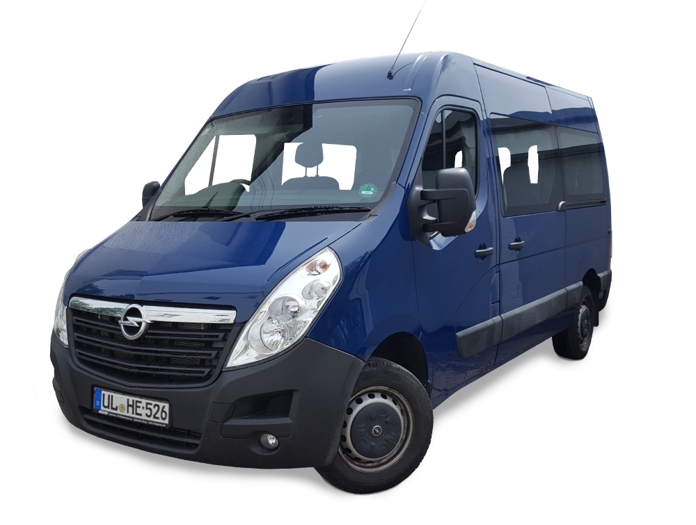 Opel Movano (Transporter/9-Sitzer, 145 PS) mieten bei Hehn