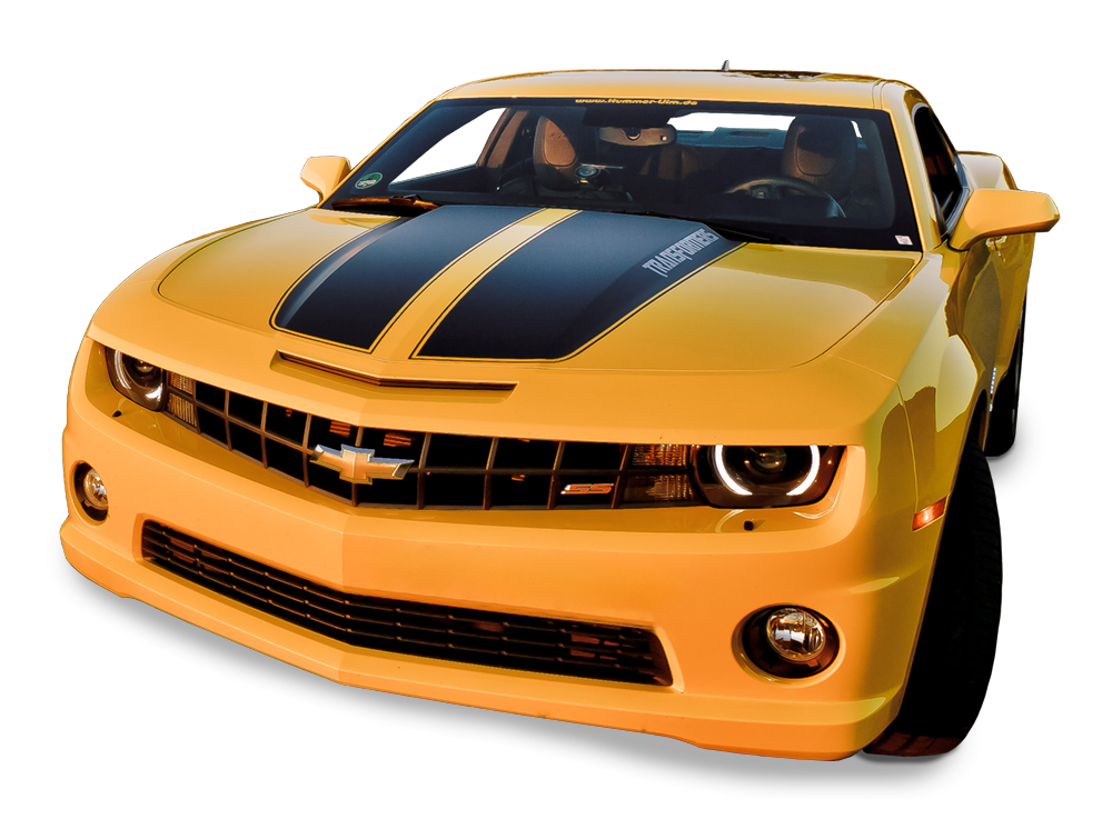 Chevrolet Camaro 6,2 l V8 (405 PS, U.S. Car / Brautauto) mieten bei Hehn