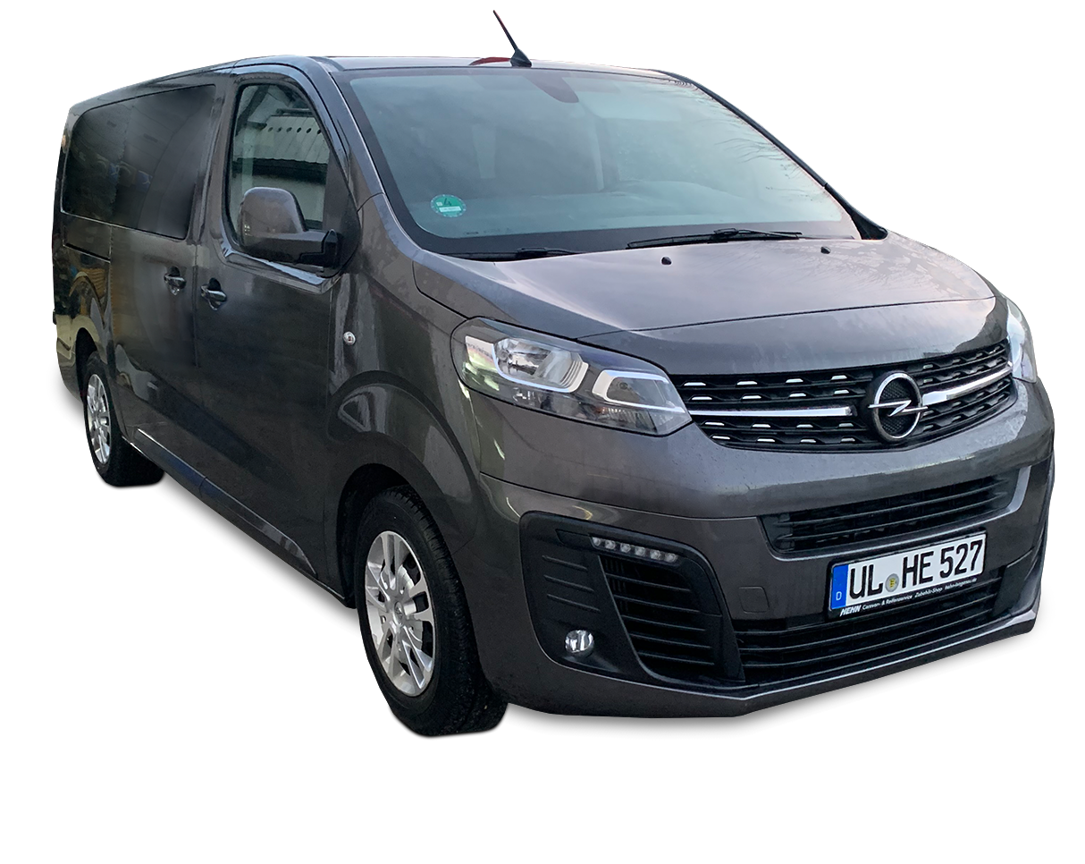 Opel Zafira Life (9-Sitzer, 125 PS Diesel) mieten bei Hehn