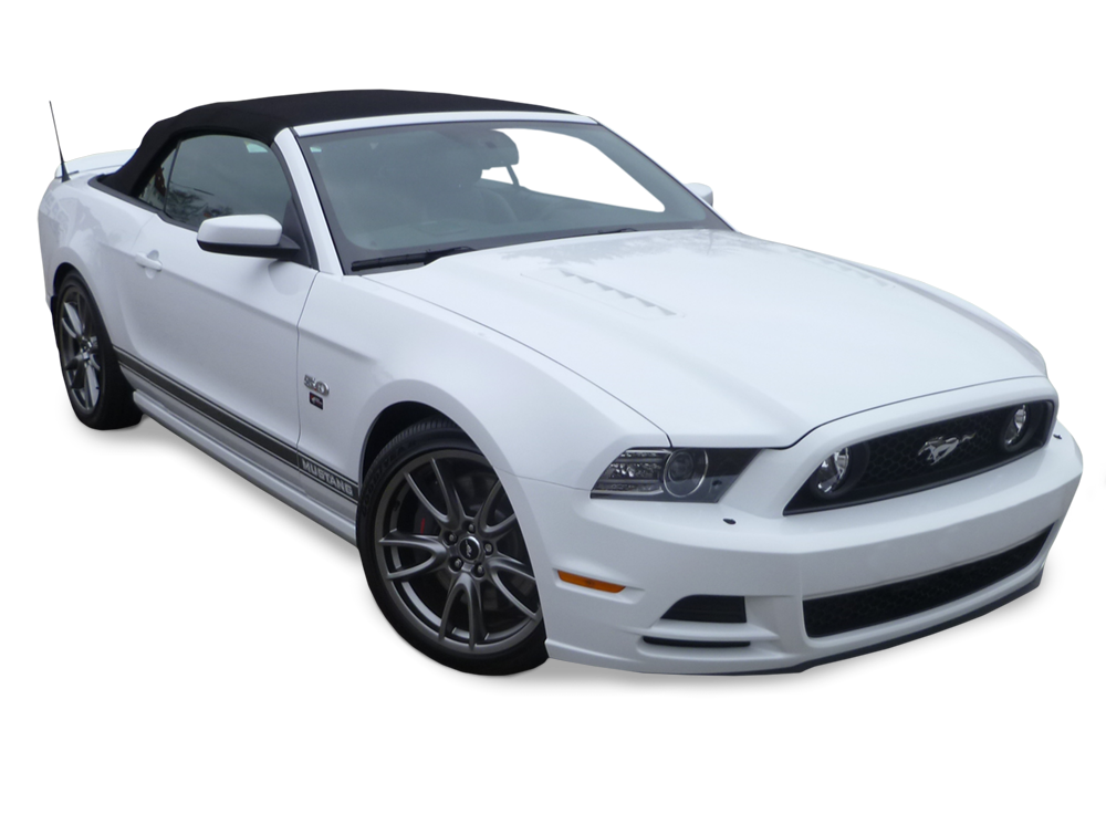 Ford Mustang GT Cabrio 5,0 l V8 (425 PS, U.S. Car / Brautauto) mieten bei Hehn