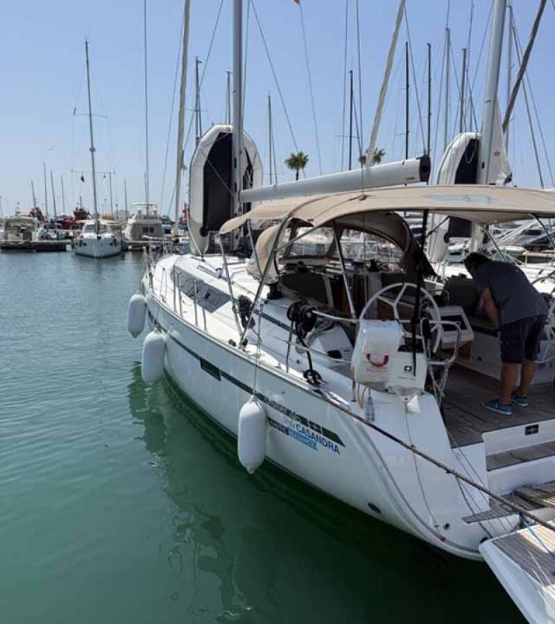 Bavaria Cruiser 46 Style Casandra mieten bei SUN CHARTER