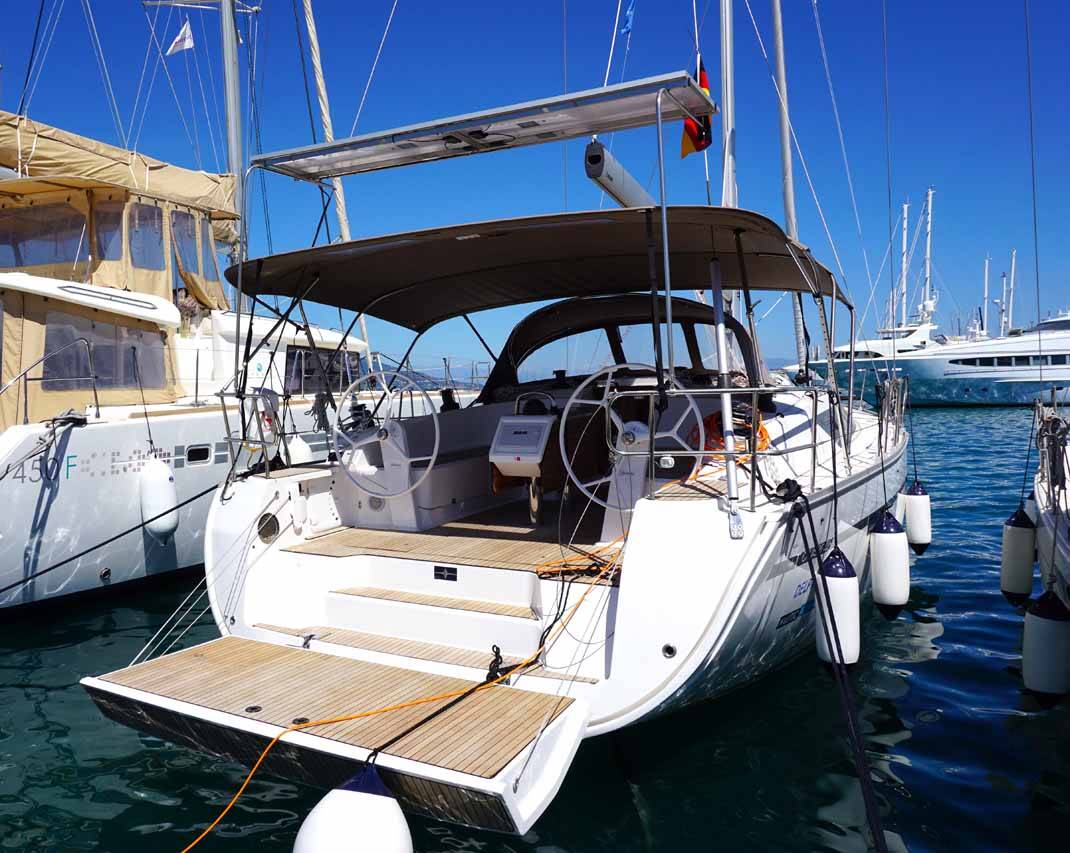 Bavaria Cruiser 46 Delphina mieten bei SUN CHARTER