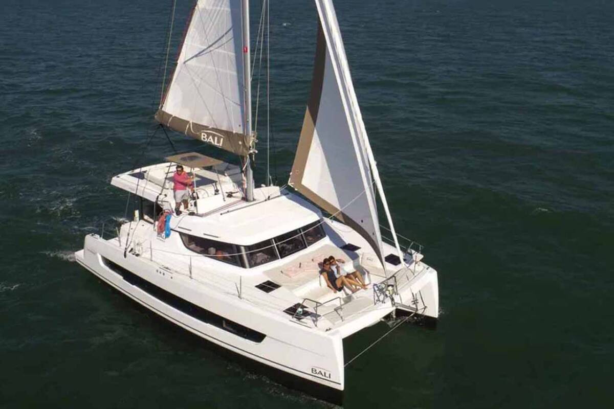 Bali Catspace Reve De Vie mieten bei SUN CHARTER