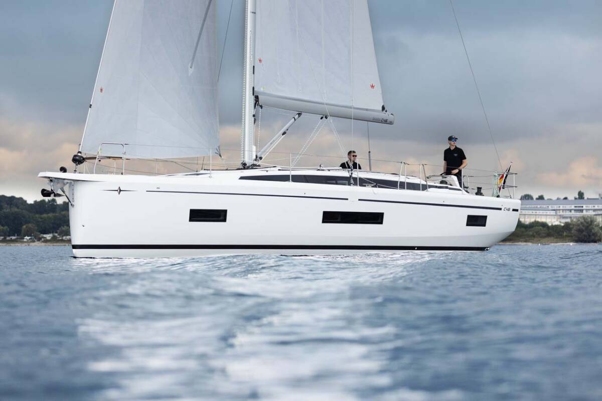 Bavaria C46 Mercedes mieten bei SUN CHARTER