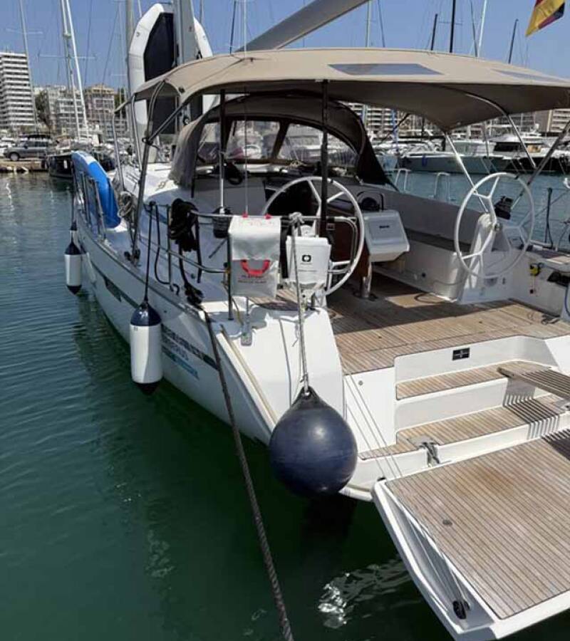 Bavaria Cruiser 46 Zerberus mieten bei SUN CHARTER