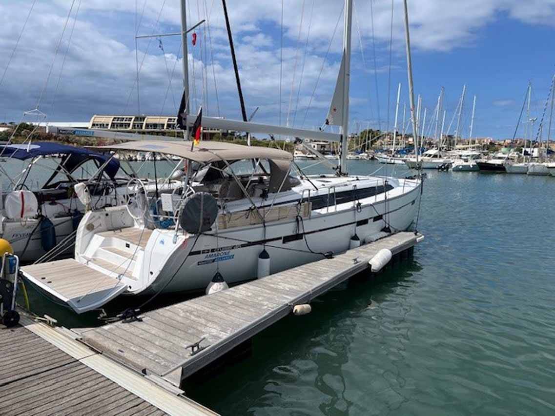 Bavaria Cruiser 46 Amarone mieten bei SUN CHARTER