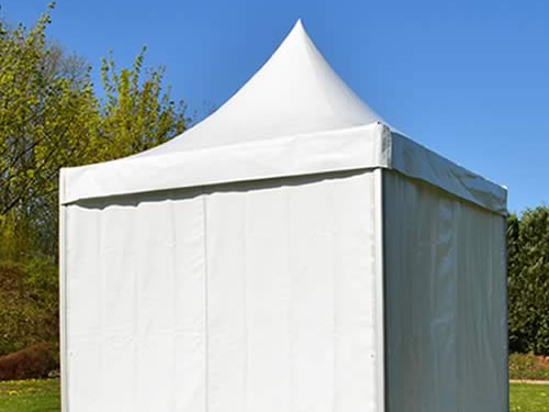 3m x 3m (Spitzzelt ohne Boden) mieten