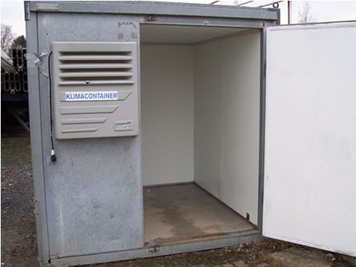 Kühlzelle (2,20 m x 2,20 m) mieten