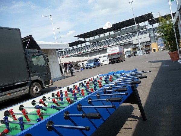 XXL Kicker mieten für 8 Personen | Riesenkicker | XXL-Tischkicker – 4