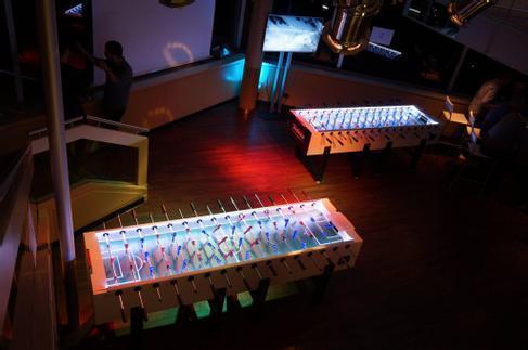 XXL Kicker mieten für 8 Personen | Riesenkicker | XXL-Tischkicker – 3