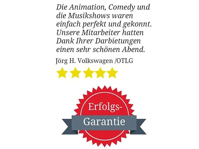 Comedy-Entertainer buchen: Empfangschef Paul, komischer Kellner & Butler James mit Tischzauberei – Hochzeit, Geburtstag, Firmenfeier – 3